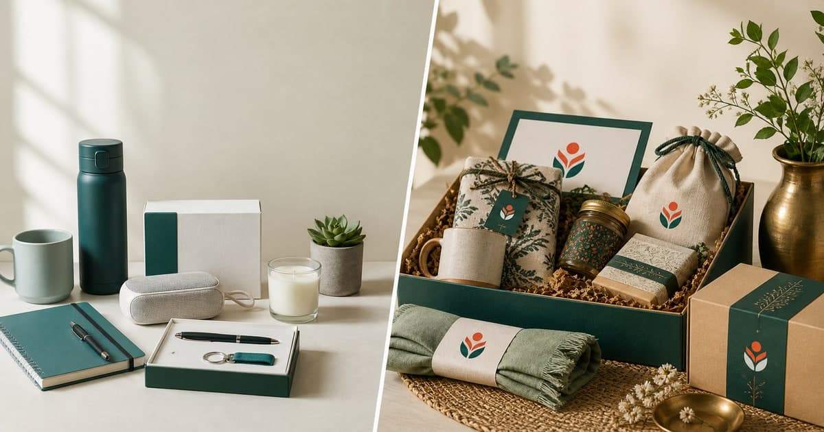 Comparison of custom gifting and catalogue gifting for corporate buyers